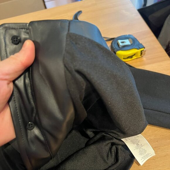 Michael Michael Kors Women's Button Ponte Jacket PETITE XS Black - Picture 9 of 10